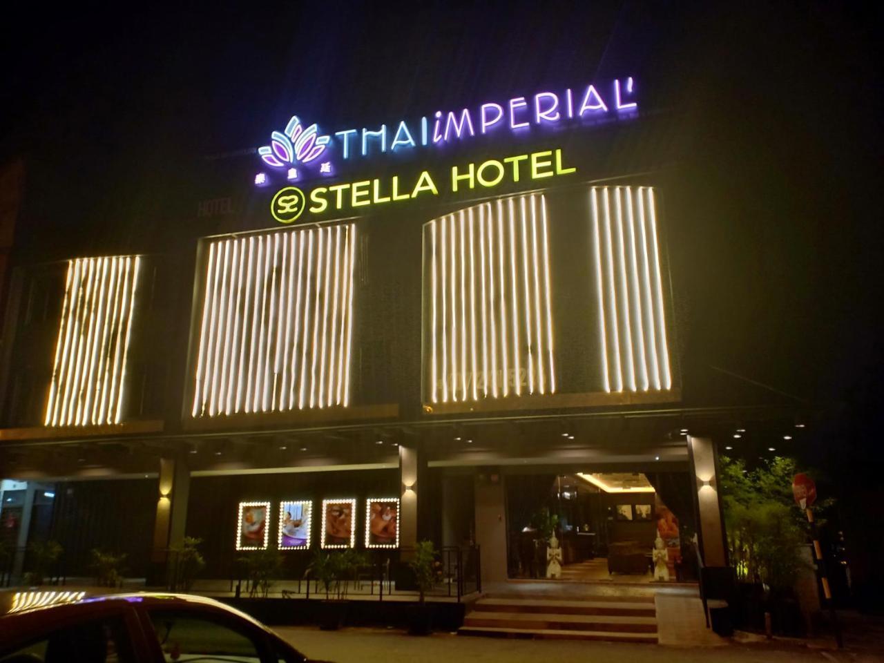 Stella Hotel - Johor Bahru Ngoại thất bức ảnh