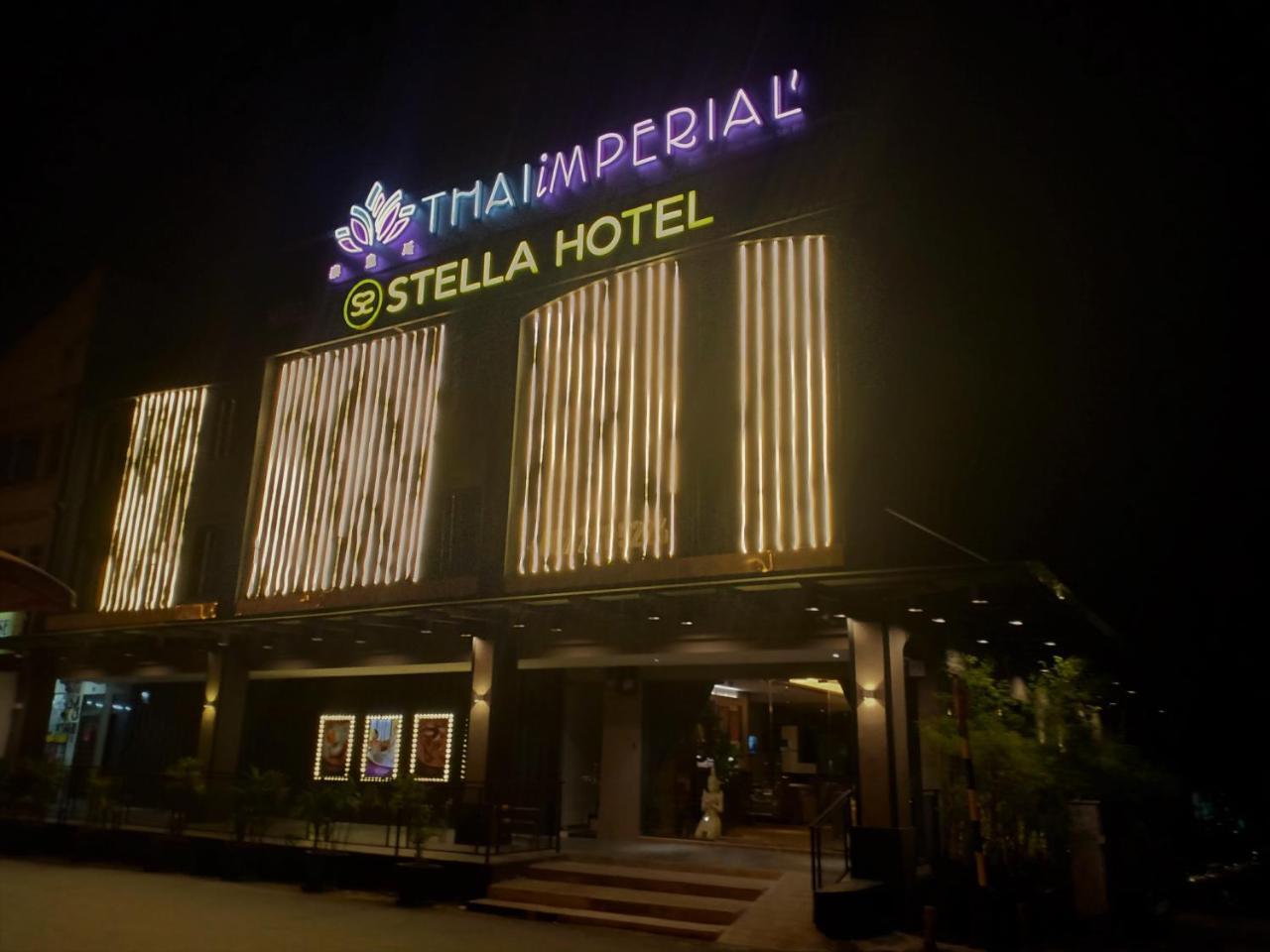 Stella Hotel - Johor Bahru Ngoại thất bức ảnh